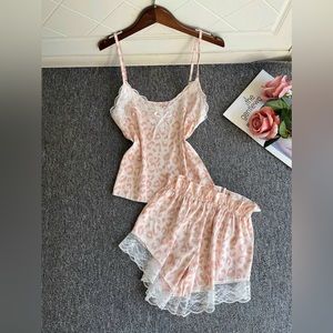 Sleepwear Set: top + short, Size S